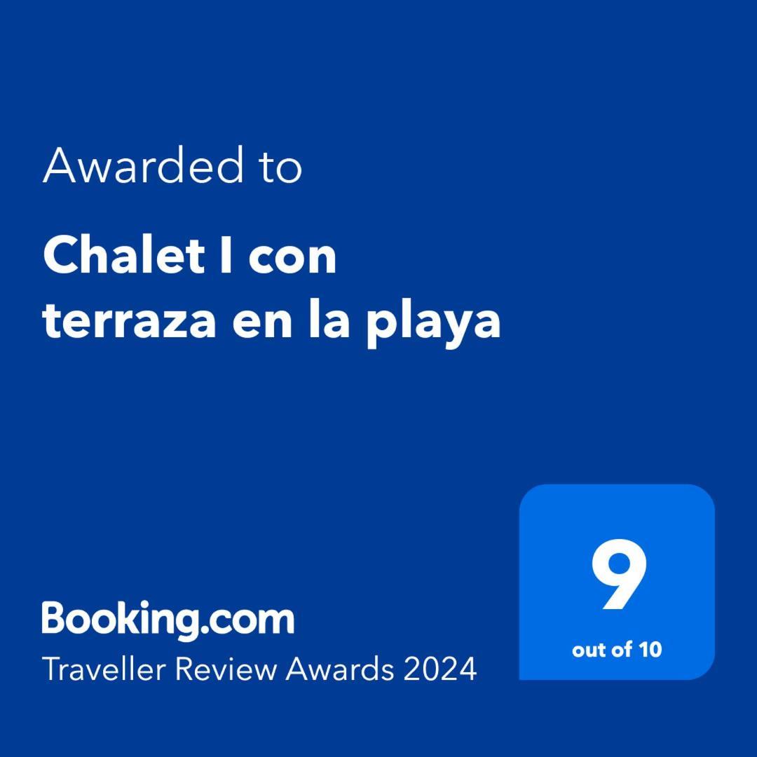 Chalet I Con Terraza En La Playa San Pedro del Pinatar Dış mekan fotoğraf