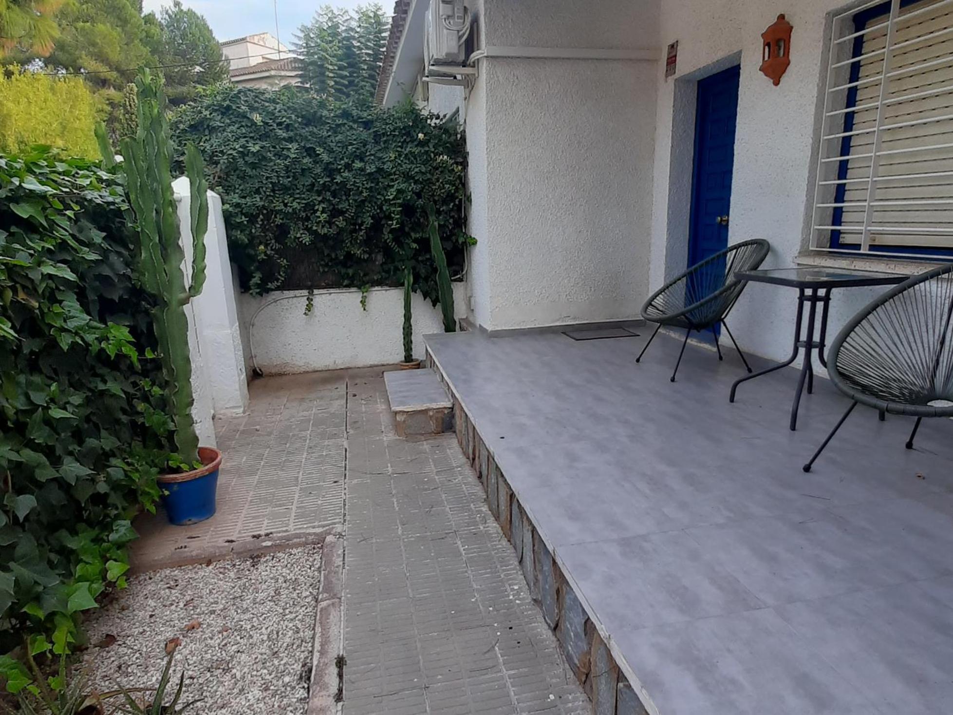 Chalet I Con Terraza En La Playa San Pedro del Pinatar Dış mekan fotoğraf
