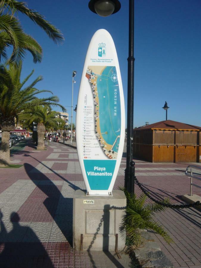 Chalet I Con Terraza En La Playa San Pedro del Pinatar Dış mekan fotoğraf
